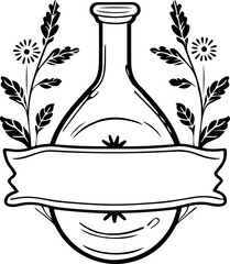 Apothecary banner logo