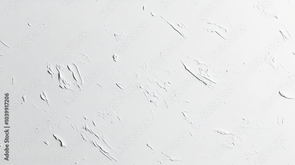 Poster a clean and smooth white background with a subtle texture, perfect for highlighting design elements 