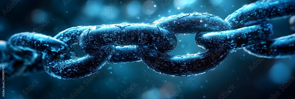Aufkleber blockchain technology revolutionizing the communication industry by enabling secure,transparent,and 