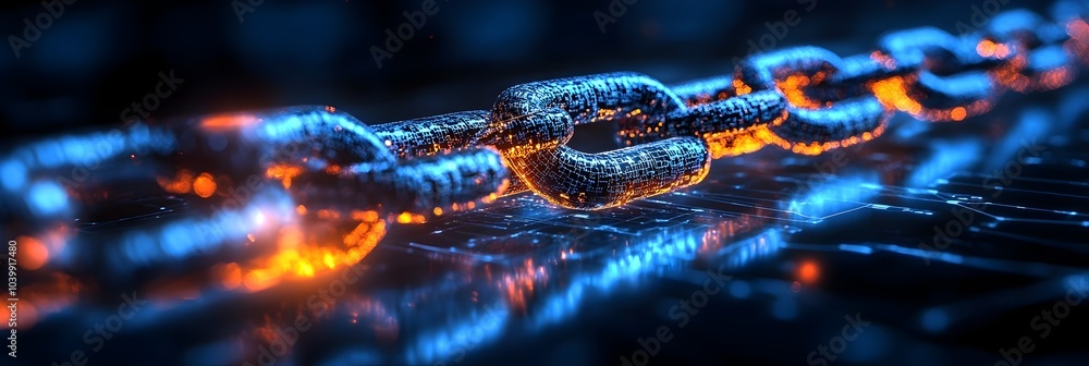 Aufkleber Blockchain Technology Accelerating the Communication Industry by Enabling Secure and Transparent Transactions for Businesses,Finance,and Commerce