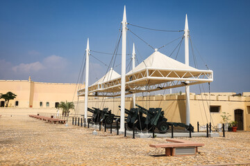 Exploring Fort San Miguel in Luanda an historic site featuring cannons and unique architecture...