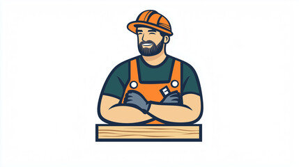 Business logo illustration