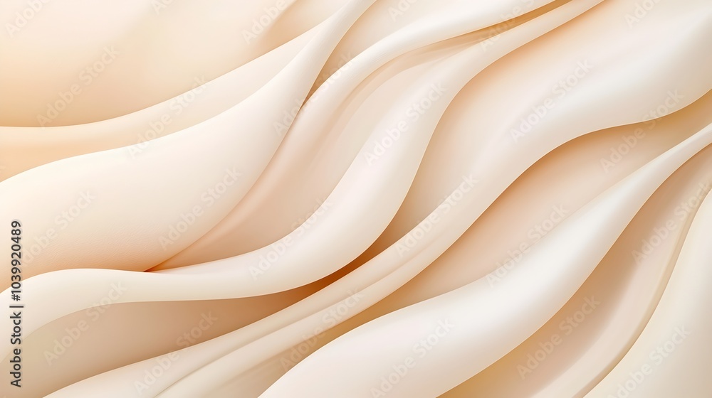 Poster soft minimal beige abstract gradient texture for calm and elegant design backgrounds