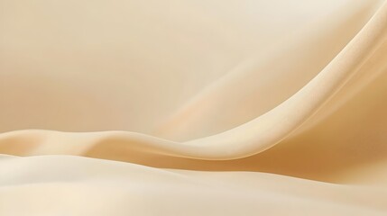 Obraz premium Warm Minimalist Beige Gradient Background with Smooth Soft Tones and Serene Aesthetic