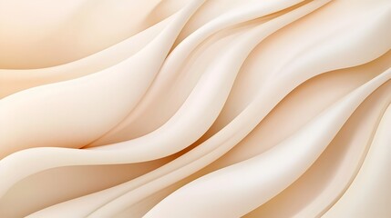 Obraz premium Soft Minimal Beige Abstract Gradient Texture for Calm and Elegant Design Backgrounds