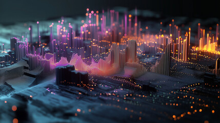 visualization of LLM operation