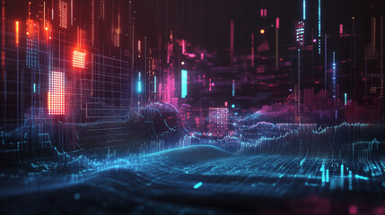 visualization of LLM operation