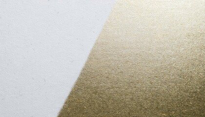 和紙に金箔にてデザインしたアート