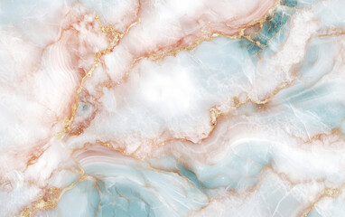Fototapeta premium green gold marble stone abstract luxury fluid background textured pattern interior design