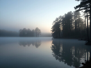 morning on the river