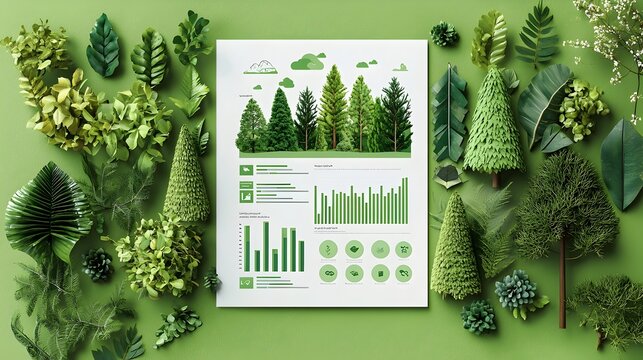 Green Data Report on Forest Conservation and Sustainability Initiatives