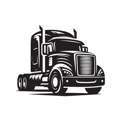 High-Quality Trucker Mask Silhouette Vectors for Digital Downloads