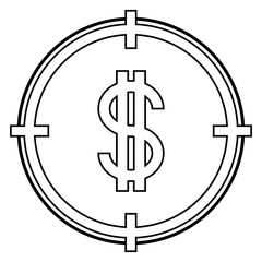 Currency Business Icon