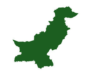 Pakistan administrative map. province map of Pakistan, blank Map, empty map of Pakistan. pak, pk