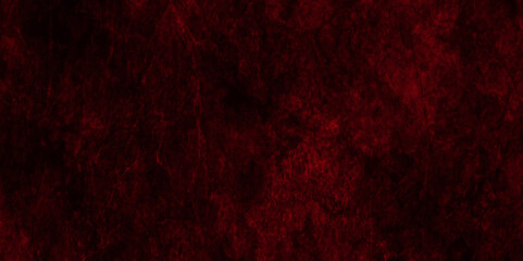  Old distressed and grunge overlay texture,  Hand painted red watercolor paper texture, Artistic red watercolor splash, Old wall texture cement black red background.