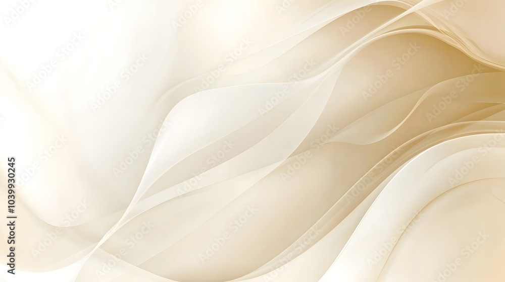 Poster subtle beige gradient background with soft and minimal aesthetic