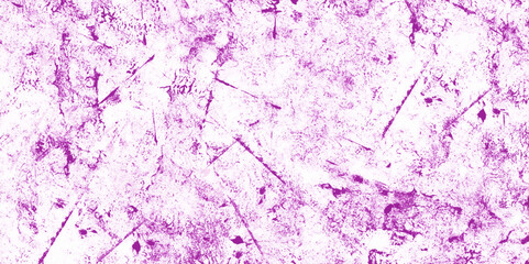 Grunge pink and white crack paper texture design. Grunge surface wall cracks brushed plaster wall. Abstract seamless vector pink concrete texture. pink distressed grunge texture or panorama wall art.