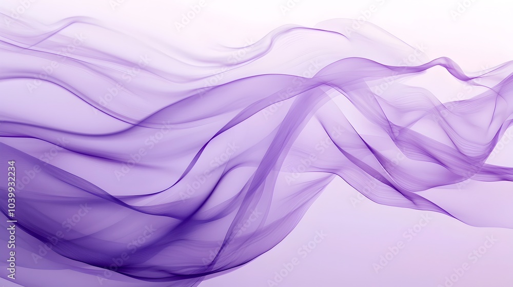 Poster soft lavender gradient background with smooth transitions for calm and minimal aesthetic