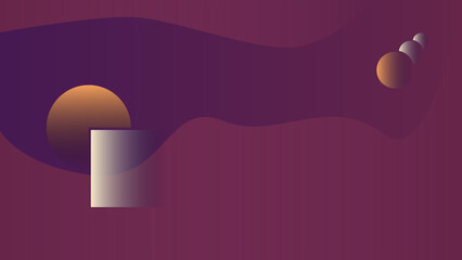 abstract background for banner and wallpaper
