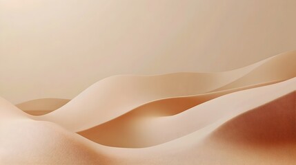 Smooth Earthy Gradient in Warm Sepia Tone Minimal Abstract Background Design