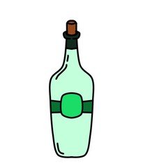 wine bottle