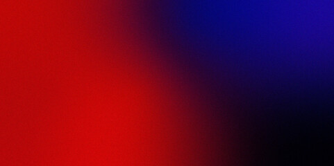 Abstract noise background with a red and blue gradient for appealing and modern aesthetic Gradient red blue blur abstract .. Best design for your ad, poster, banner	
