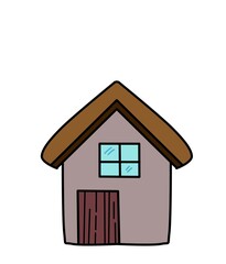 house icon on white background