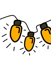 lamp for christmas tree	