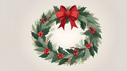 christmas wreath
