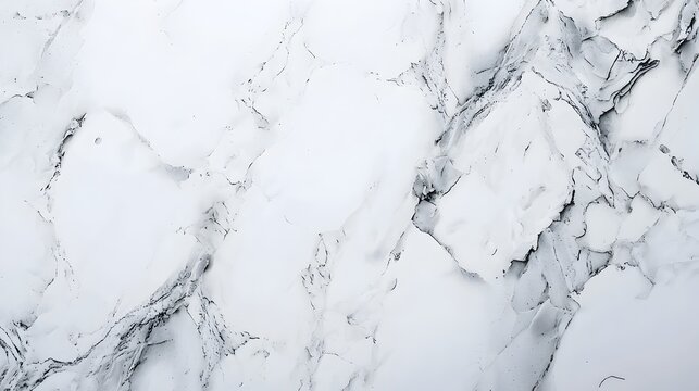 Elegant Marble Surface with Subtle Grey Veins and Matte Finish