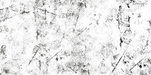 Grunge black and white crack paper texture design. Grunge surface wall cracks brushed plaster wall. Abstract seamless vector gray concrete texture. Gray distressed grunge texture or panorama wall art.