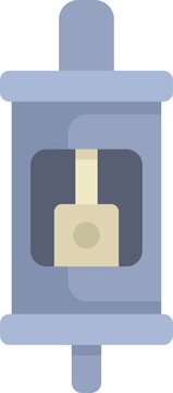 recommend clip art: Illustration of a car engine piston performing mechanical work inside a cylinder, a vital component of internal combustion engines