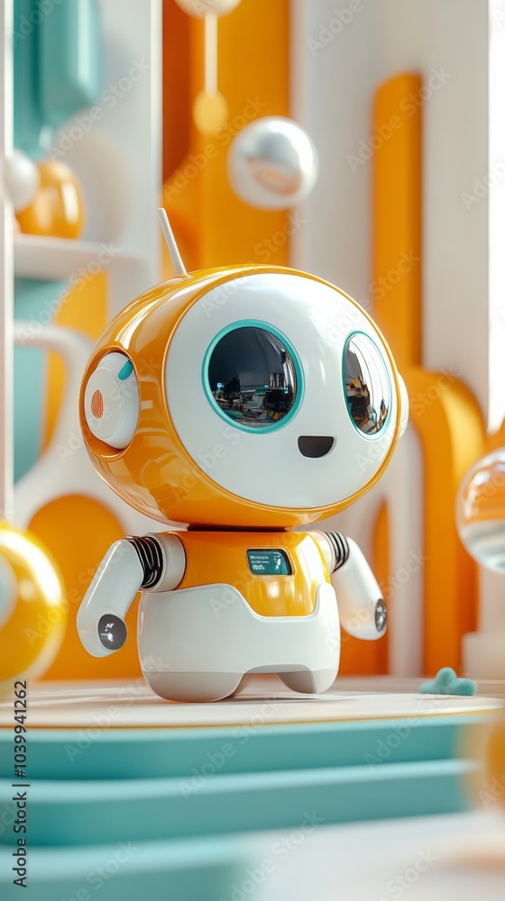 Aufkleber chatbot interaction displaying customer support features, highlighting user engagement, response eff
