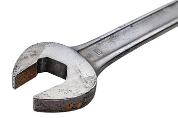 Precision Wrench for Accurate Torque Application Isolated on Transparent Background