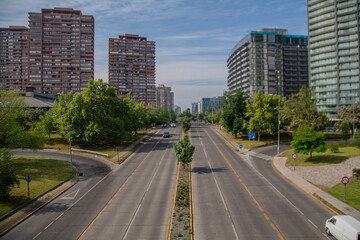Obraz premium Santiago, Chile