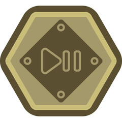 Play Pause Icon Design