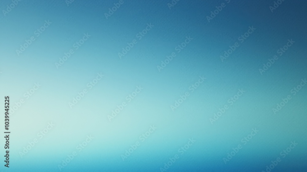 Poster a smooth gradient background with a soft transition from a light blue to a darker blue.