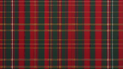 red and green plaid