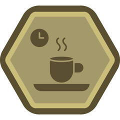 Coffee Break Icon Design