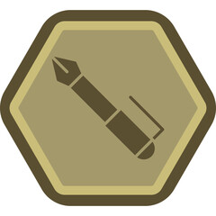 Fountain Pen Icon Design