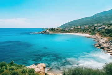 Obraz premium Sea landscape outdoors nature.