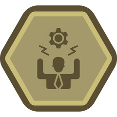Overwork Icon Design