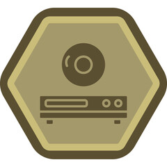 Cd Player Icon Design