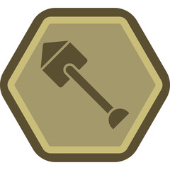 Spade Icon Design
