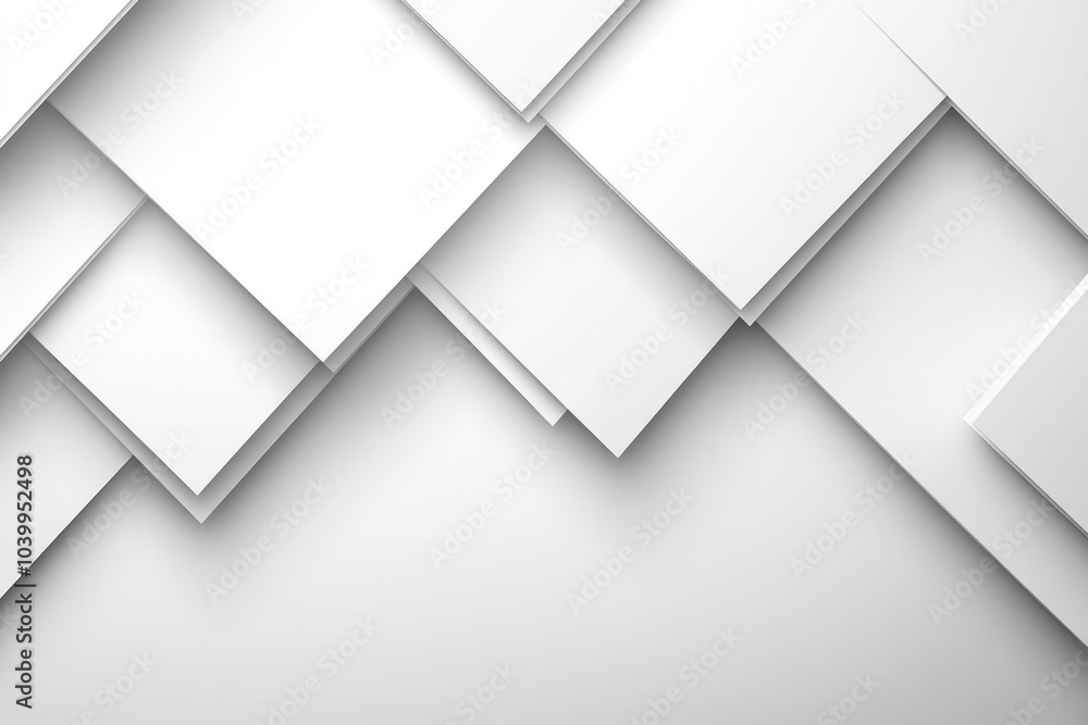 Poster this is a 3d render of an empty studio with a white background with a product display on it.