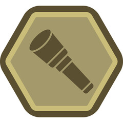 Spyglass Icon Design