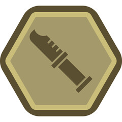 Knife Icon Design