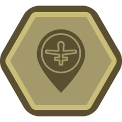 Obraz premium Location Icon Design