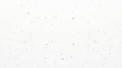 White textured background with grey speckles.