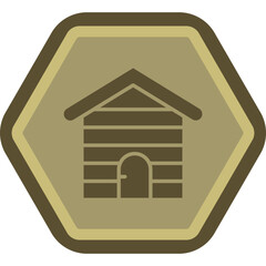 Shed Icon Design